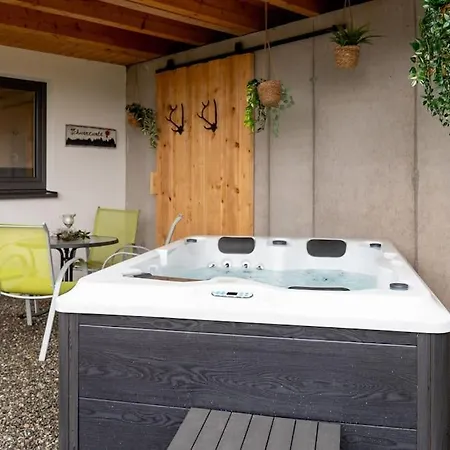 Mit Whirlpool, Infrarot-sauna & Schwarzwaldblick Appartement Hausach