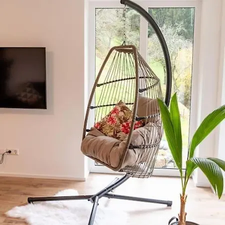 Mit Whirlpool, Infrarot-sauna & Schwarzwaldblick Appartement Hausach