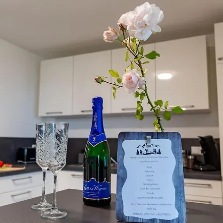 Mit Whirlpool, Infrarot-sauna & Schwarzwaldblick Appartement Hausach