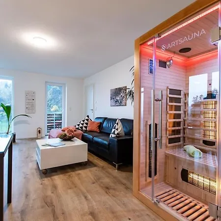 Mit Whirlpool, Infrarot-sauna & Schwarzwaldblick * Hausach