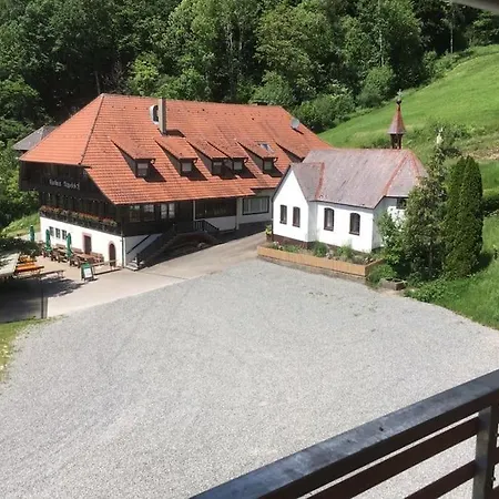 Appartement Mit Whirlpool, Infrarot-sauna & Schwarzwaldblick