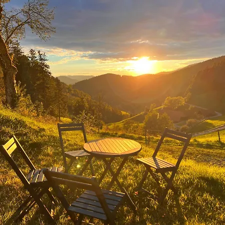 Mit Whirlpool, Infrarot-sauna & Schwarzwaldblick Apartmán *